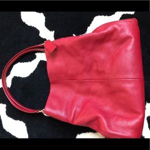 Rose Red Coach Bag